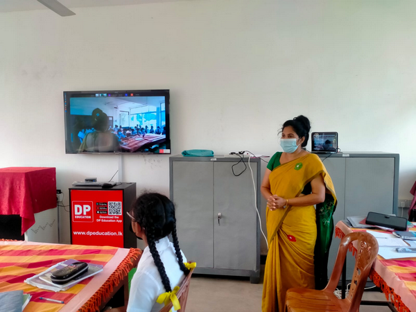 School students were informed under the theme "Reconciliation for Future Leaders" in Homagama (2022-12-16)